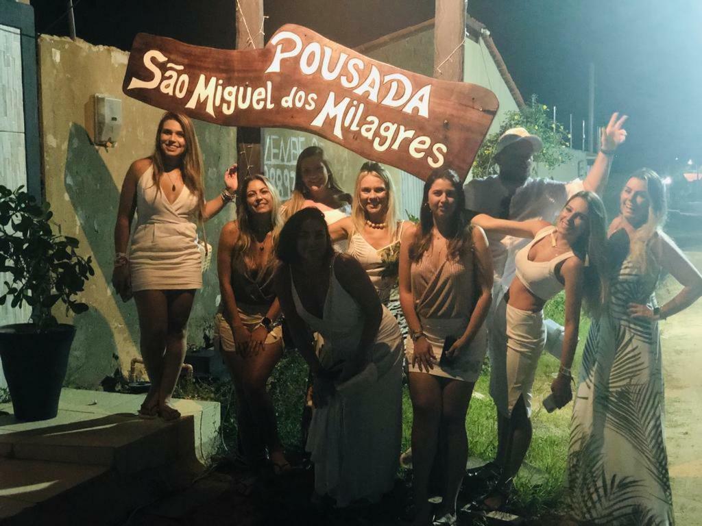Pousada São Miguel dos Milagres Kültér fotó