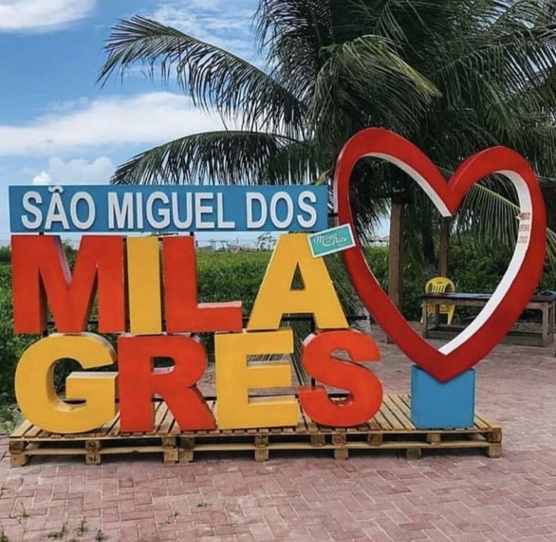 Pousada São Miguel dos Milagres Kültér fotó